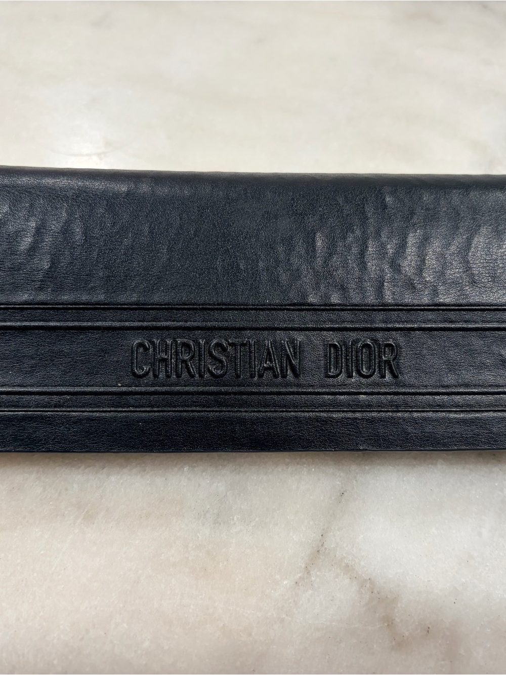 Christian Dior sunglasses case
